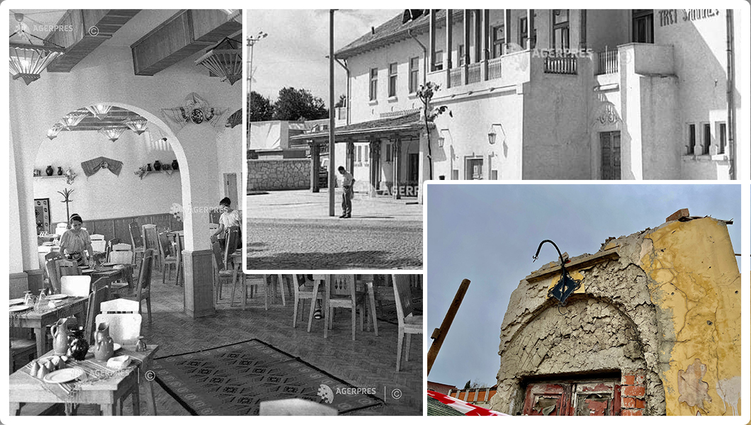 Iată cum arăta Hanul ”Trei Sarmale” în anii 70: Muzică și voie bună – FOTO