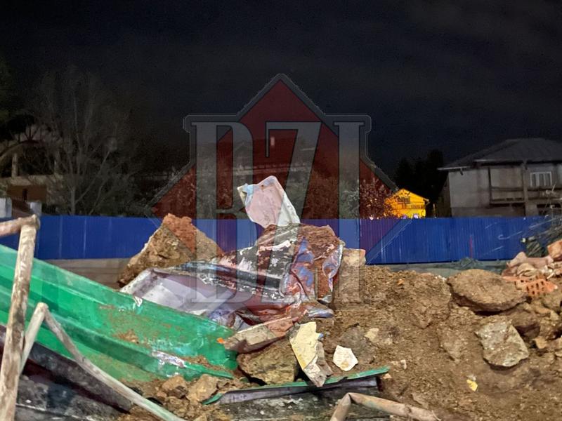 Protest la Hanul „Trei Sarmale”, după ce a fost dărâmat fără autorizație – EXCLUSIV