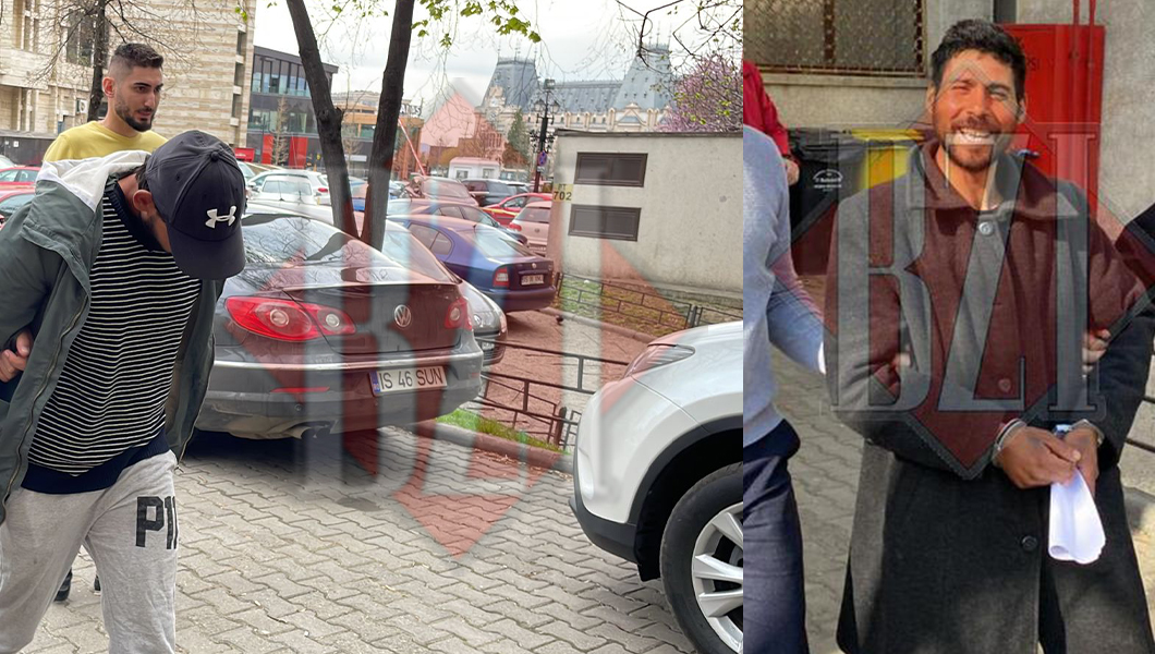 Cel mai trist hoț din Iași este ”tovarăşul” de infracțiuni al celui mai fericit infractor! Tânărul a fost condus în arest – FOTO/EXCLUSIV