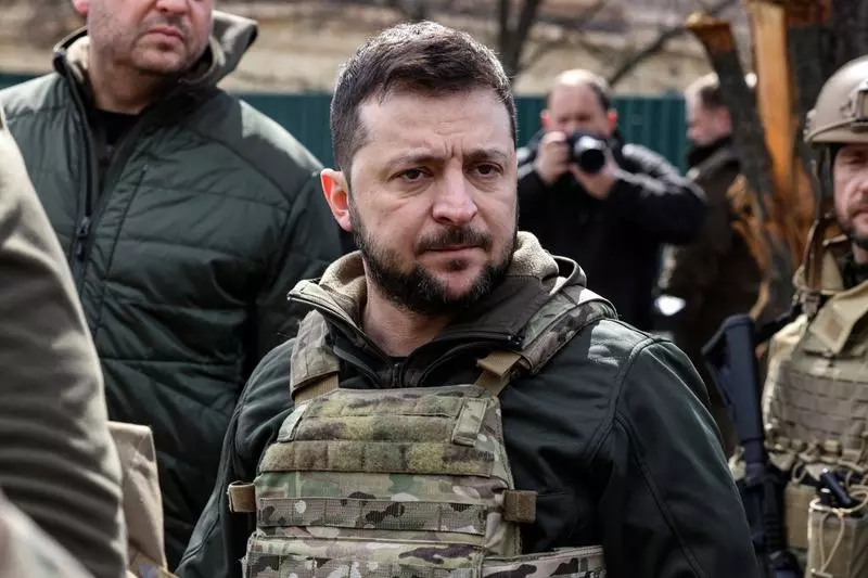 Zelenski propune prelungirea legii marțiale în Ucraina până în 24 iunie