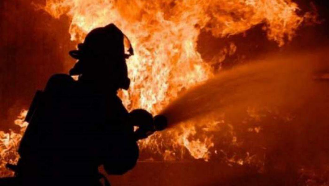 Incendiu la o cabană din Sinaia, în prima zi de Paște