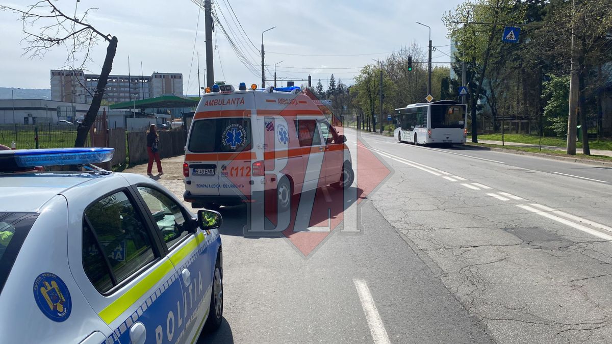Un nou incident la Iași. O femeie a căzut într-un autobuz CTP Iași, în zona Bucium – EXCLUSIV, FOTO, VIDEO