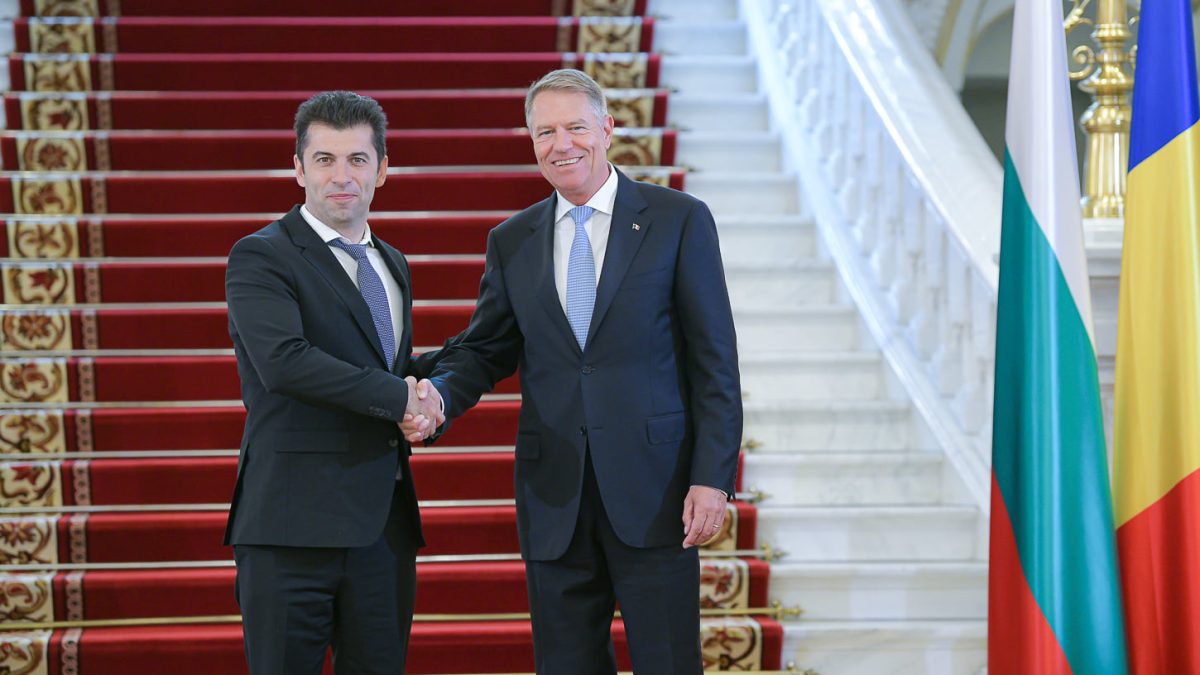 Ce a discutat președintele Iohannis cu premierul Bulgariei – VIDEO