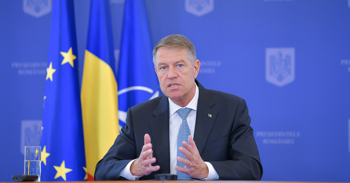 Președintele Klaus Iohannis dorește să trimită soldați români în afara granițelor