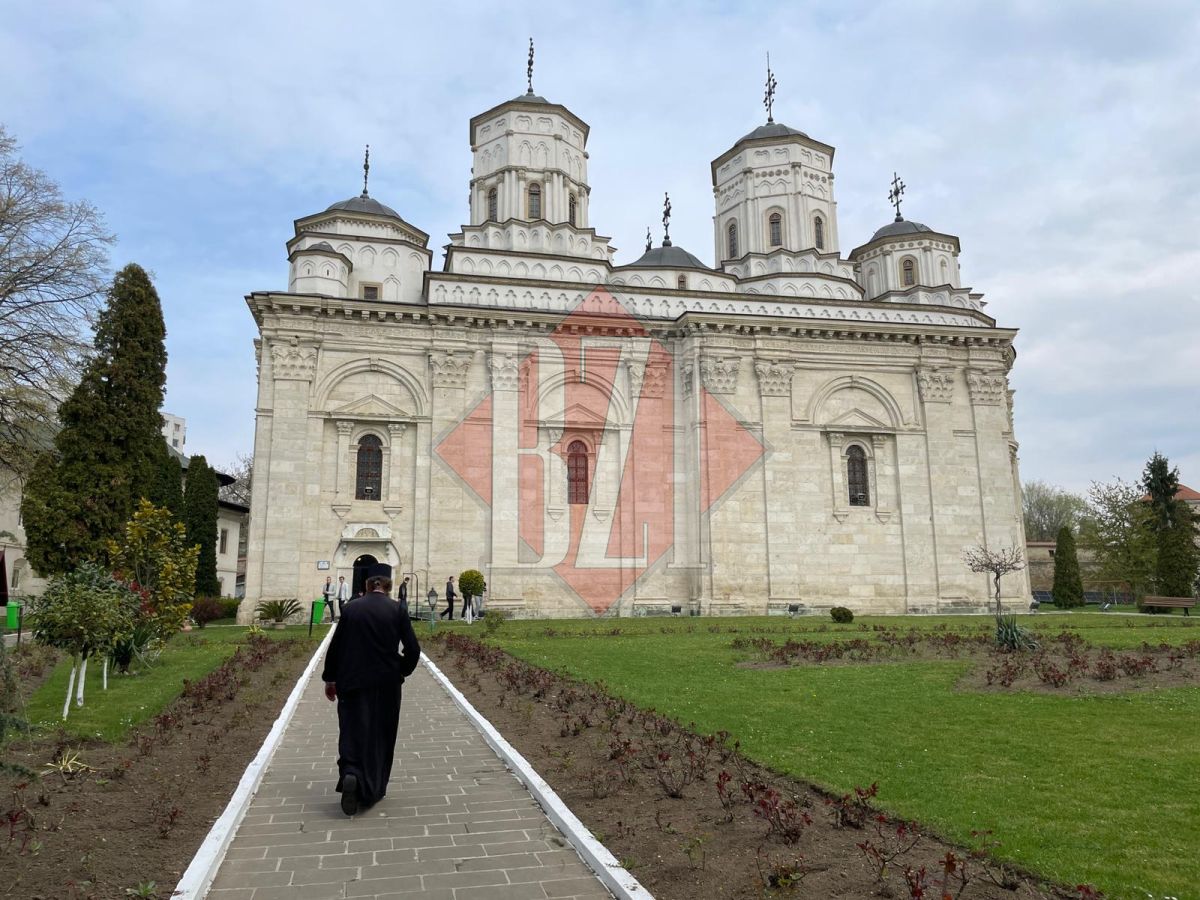 Ritualul spălării picioarelor ucenicilor de la Mănăstirea Golia din Iaşi nu mai are loc în acest an – FOTO