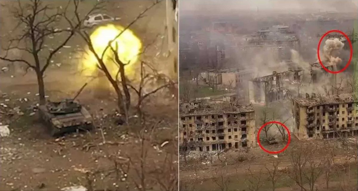 Armata rusă ar fi cucerit complet orașul Mariupol, potrivit Ministerului rus al Apărării