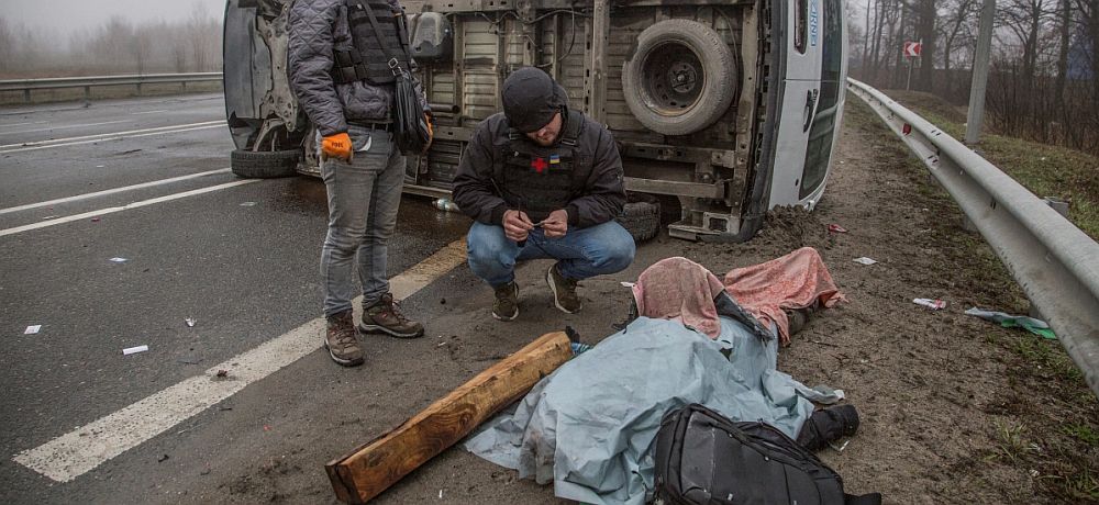 Probe împotriva Rusiei în ancheta Curţii Penale Internaţionale privind masacrul din Bucea