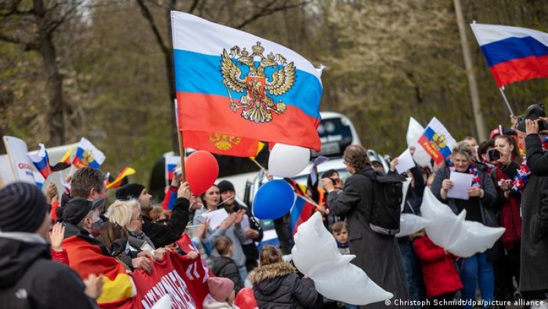 Protestatarii pro-Rusia au ieșit pe străzi în Germania