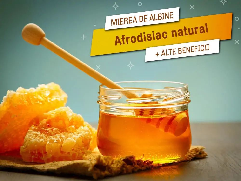 Bodyline. Ce beneficii aduce mierea de albine în cuplu?