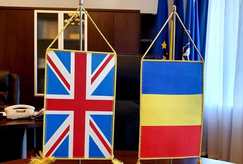 Ministrul britanic al Apărării vine în România, într-o vizită oficială. Ben Wallace va fi întâmpinat de ministrul Vasile Dîncu