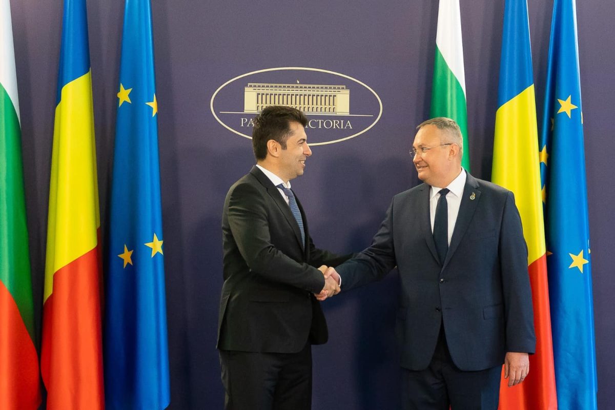 România și Bulgaria au semnat un memorandum pentru construirea unui nou pod peste Dunăre, între Giurgiu și Ruse – FOTO, VIDEO