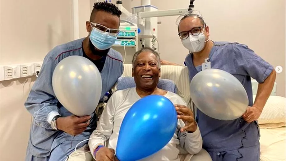 Fotbalistul brazilian Pele a ajuns din nou la spital, după ce i-a fost extirpată o tumoare