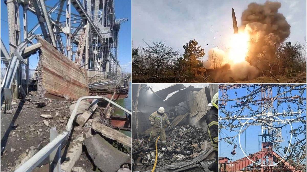 Ce a declarat Ucraina după ce un pod de lângă Odesa a fost bombardat pentru a doua zi consecutiv