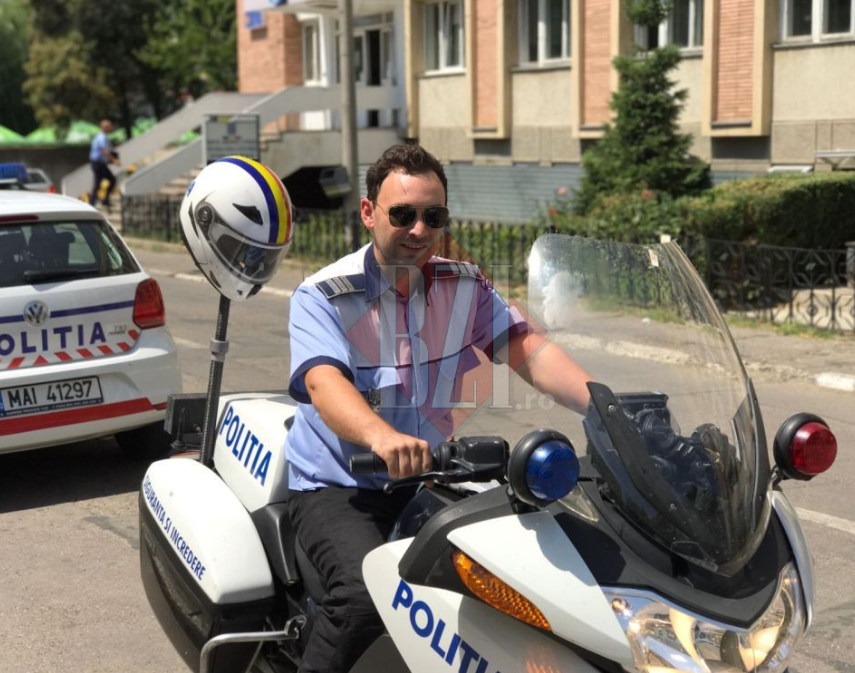 Îl vedeţi? Acest poliţist din Iaşi a fost prins la furat la Selgros. De un timp lucra la Operaţiuni Speciale (Exclusiv Foto)