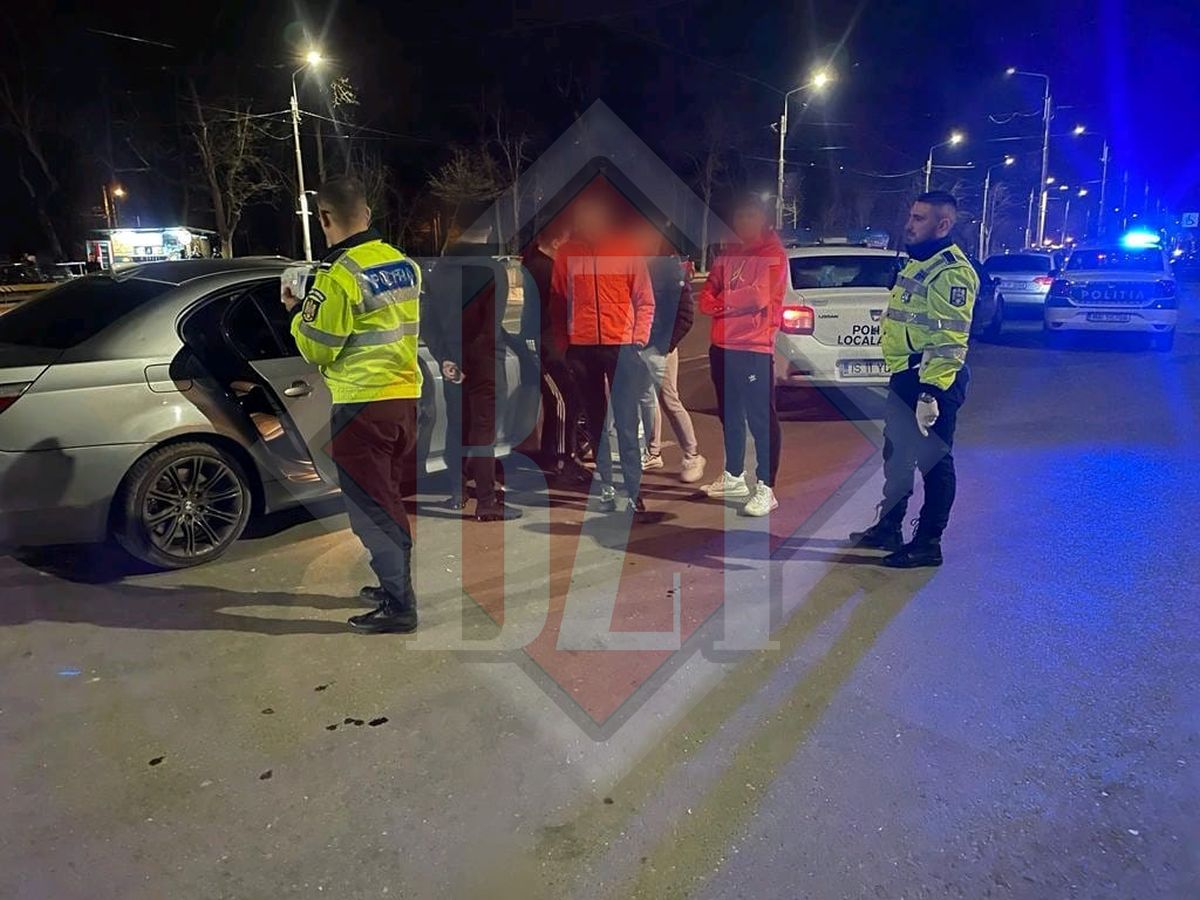 Poliția a împânzit Iașul! Se fac filtre pentru a salva o persoană răpită. Nu este clar dacă este o glumă – EXCLUSIV
