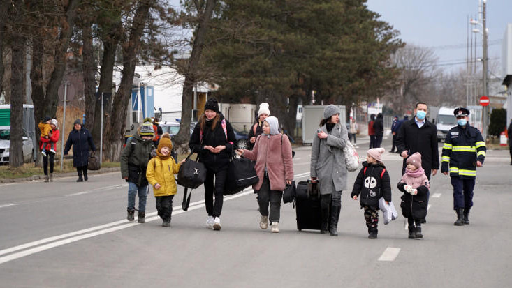 Sute de mii de refugiaţi ucraineni s-au întors în ţara lor. „Au văzut că situaţia este acum mai sigură”