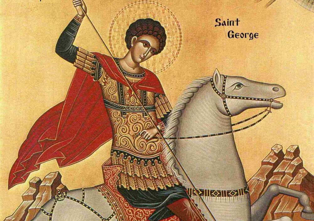 Sfântul Gheorghe nu se mai sărbătoreşte mâine, pe 23 aprilie