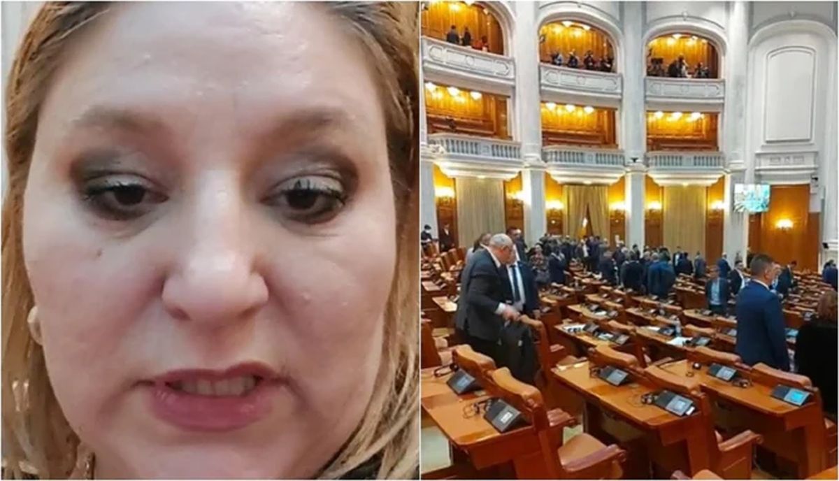 Diana Șoșoacă a ieșit din sală când a început discursul lui Zelenski – VIDEO