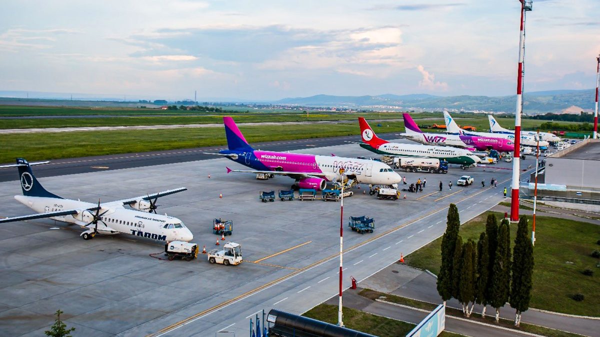 Traficul de la Aeroportul Iași este în creștere! Peste 200.000 de persoane au tranzitat aerogara în primele luni ale anului 2022