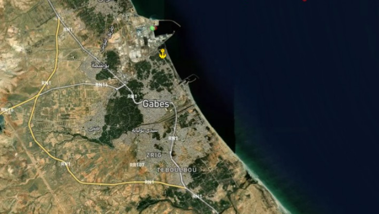 Un vas comercial încărcat cu peste o mie de tone de combustibil s-a scufundat în Marea Mediterană. Echipajul aflat la bord, salvat