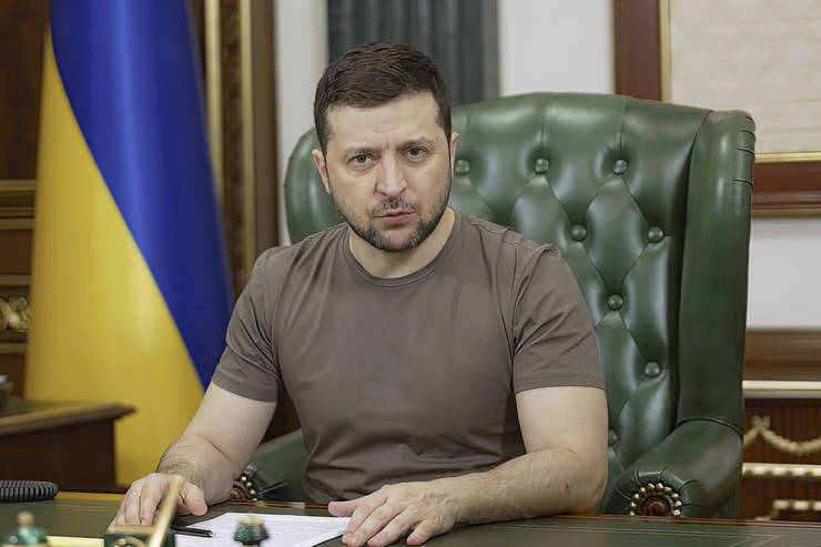 Președintele Ucrainei, Volodimir Zelenski, îl umilește pe secretarul general al ONU – VIDEO