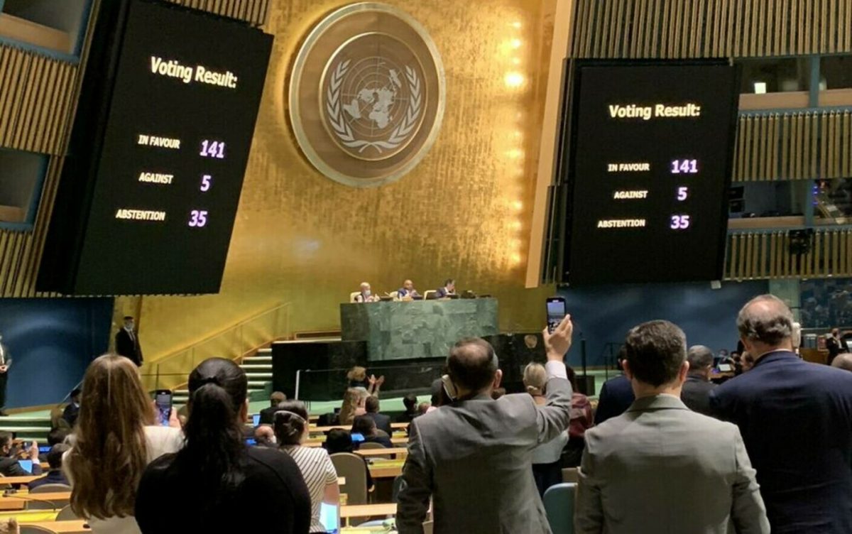 Rusia amenință țările ONU care vor avea un vot favorabil sau o abţinere pentru suspendarea Moscovei din Consiliul pentru Drepturile Omului