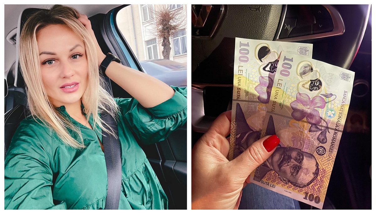 Unde s-a mutat ucraineanca devenită celebră, după ce a fost ajutată cu 200 de lei într-o benzinărie din România
