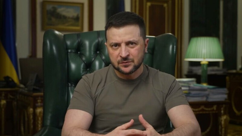 Volodimir Zelenski, declarații după două luni de război: „Am îmbătrânit din toată această înţelepciune pe care nu mi-am dorit-o niciodată”