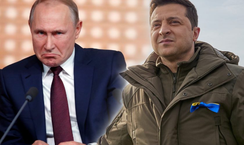 Volodimir Zelenski anunță în ce condiții va avea loc o întâlnire cu Vladimir Putin. Este singura cale de obținere a păcii