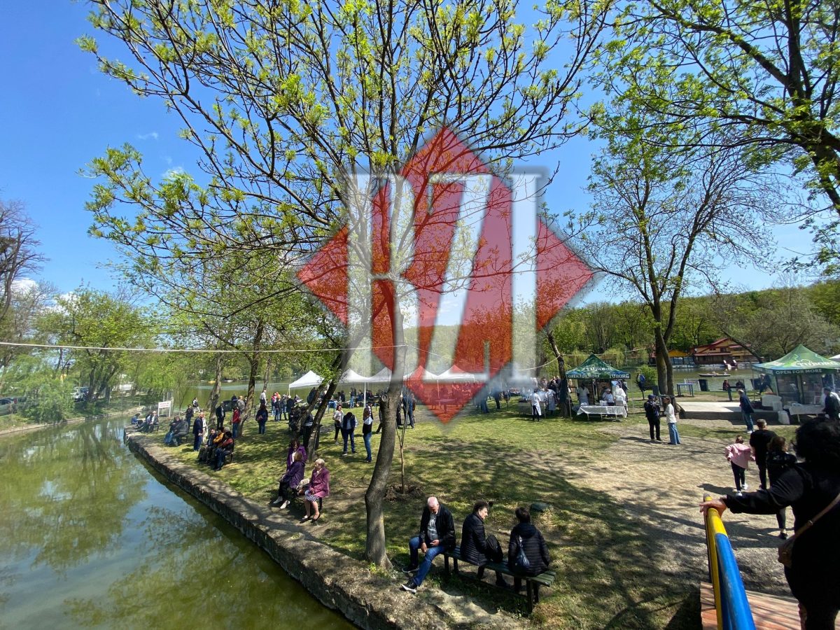 Serbare de 1 mai la Ciric. Ieșenii se bucură de vremea bună și de mici – EXCLUSIV, GALERIE FOTO