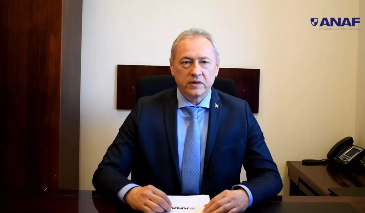 ANAF anunţă controale în domeniile cu risc ridicat de evaziune. Lucian Ovidiu Heiuș, preşedintele ANAF, mesaj cu privire la abuzurile inspectorilor – VIDEO