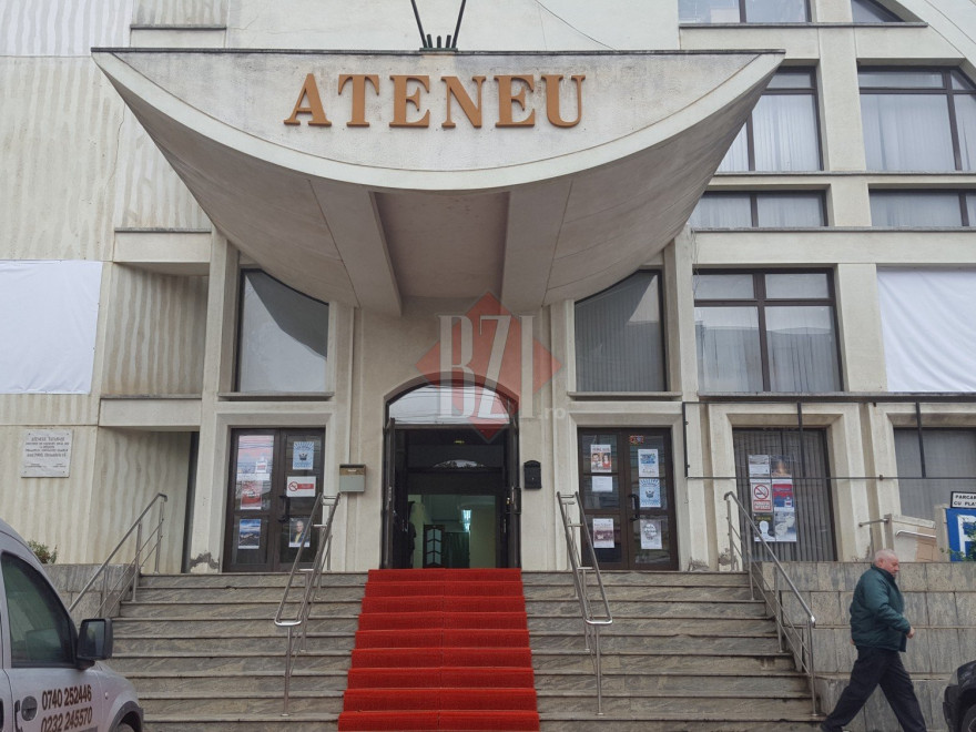 Lansare de carte la Ateneul Naţional din Iaşi