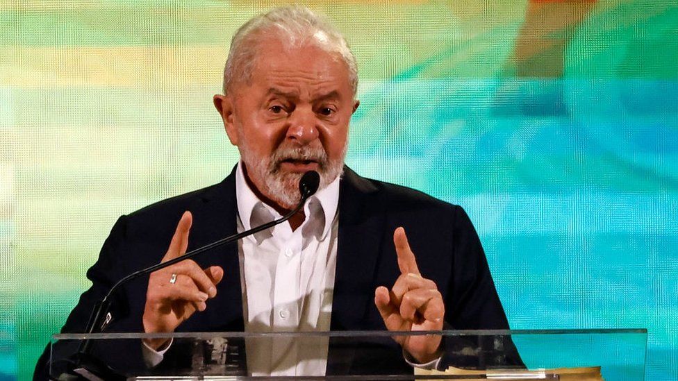 Fostul președinte al Braziliei, Lula, susține că Volodimir Zelenski este la fel de vinovat pentru război