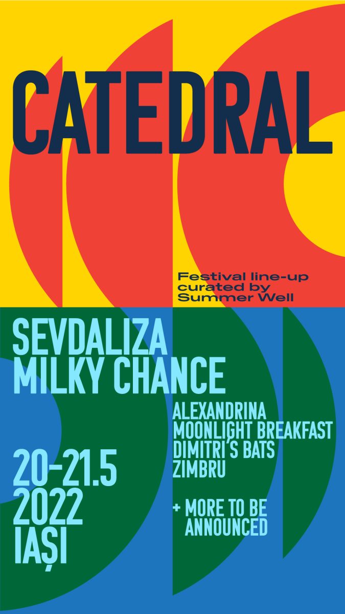 Milky Chance și Sevdaliza vor cânta la Iași. Grădina Palas găzduiește CATEDRAL, cel mai mare festival de muzică și arte vizuale din regiune