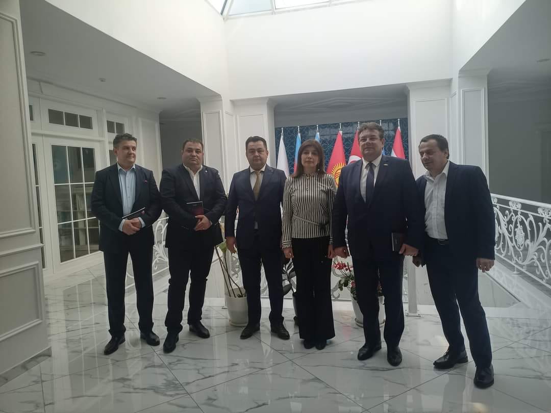 Deputații AUR Iași, vizită de lucru în Azerbaidjan (P)