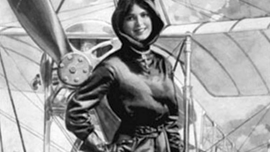 Ce legătură a avut Elena Caragiani Stoenescu, prima femeie aviator din România, cu Iaşul