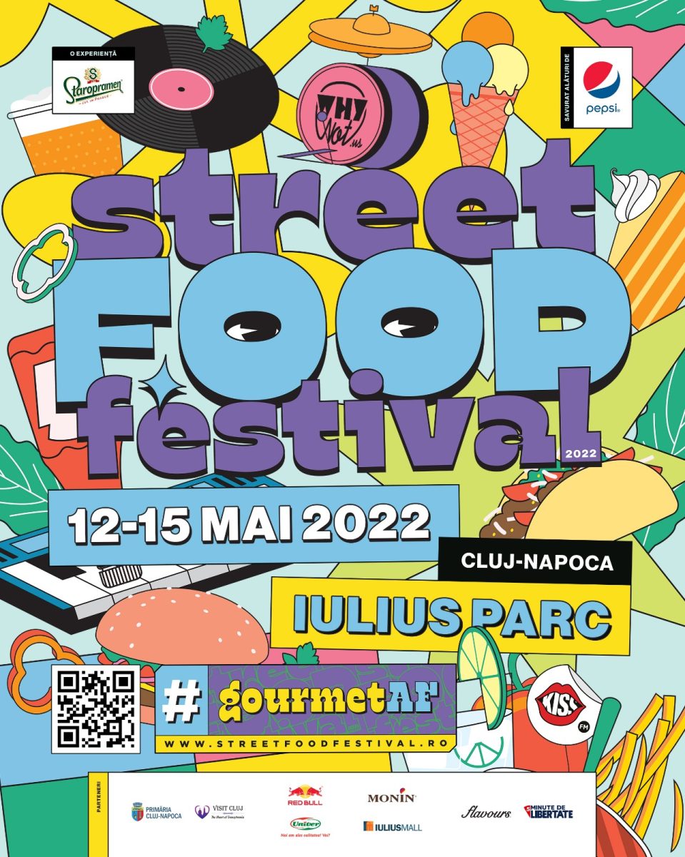 Partizan, Bosquito și Taraf de Caliu vin la Street FOOD Festival în Iulius Parc