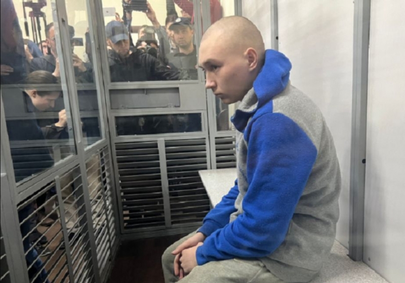 soldatul rus condamnat la inhisoare pe viata