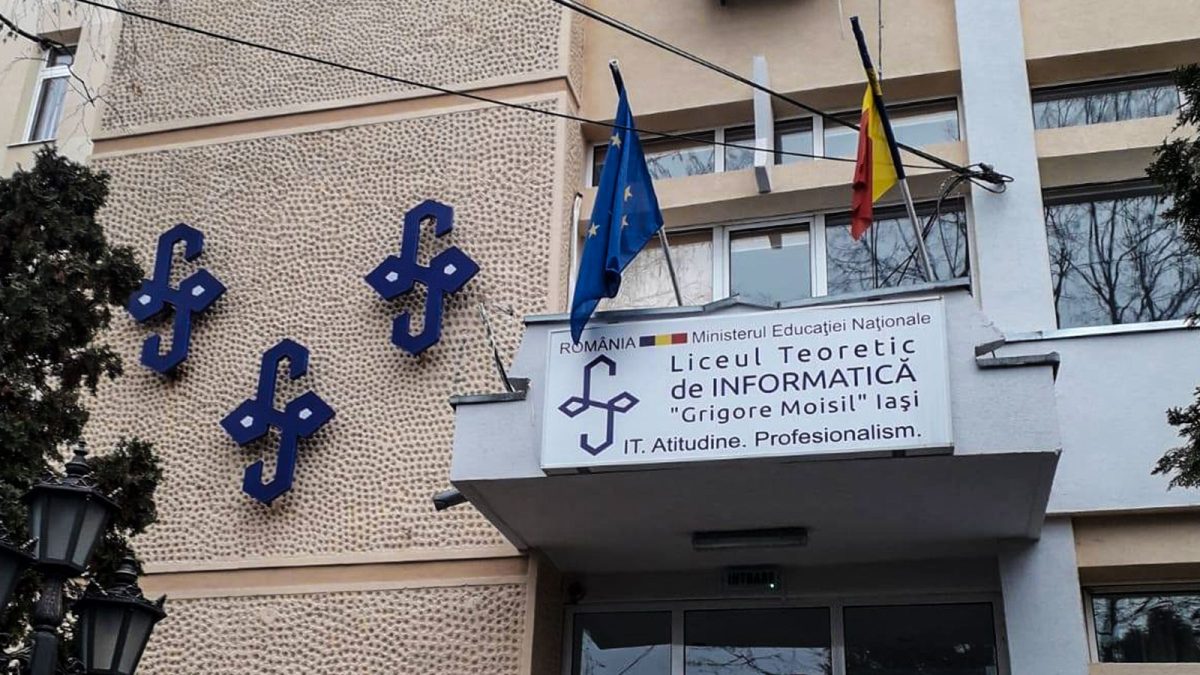 Liceul de Informatică „Grigore Moisil” Iași organizează conferința județeană „Noi perspective ale educației în era digitală”, ediția a V-a