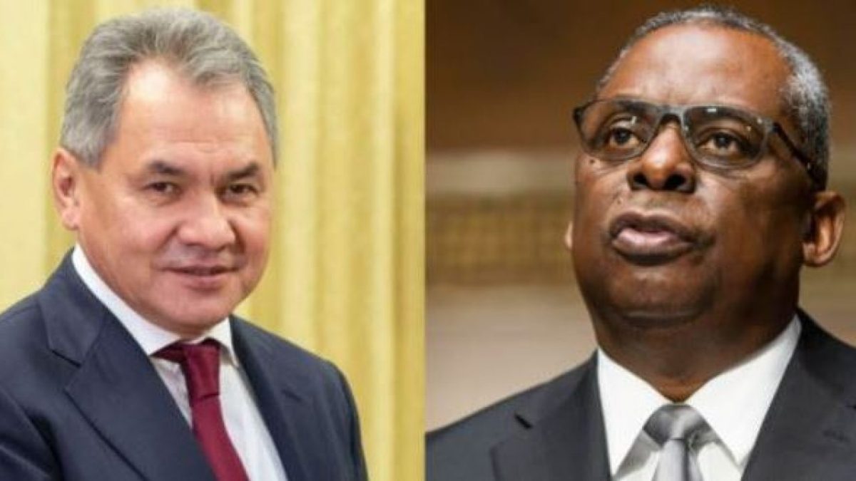 Secretarul Apărării al Statelor Unite ale Americii i-a cerut omologului său rus un armistițiu în Ucraina