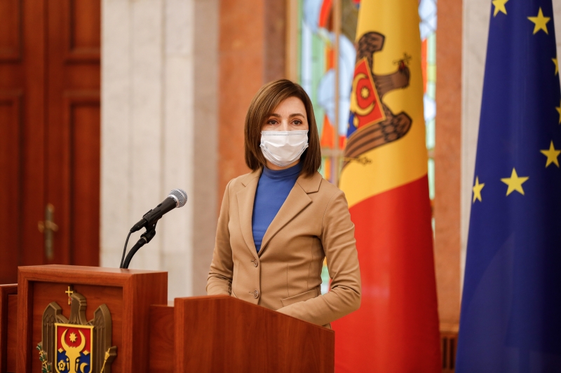 Maia Sandu are probleme de sănătate. Preşedintele Republicii Moldova nu va participa la niciun eveniment dedicat zilei de 9 mai