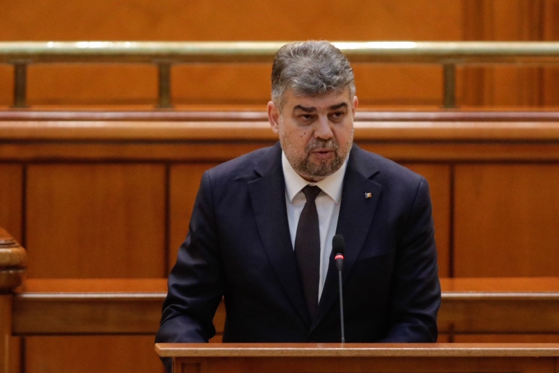 Marcel Ciolacu, după mesajul lui Vladimir Putin: „Cu certitudine este un dictator și un criminal de război” – VIDEO