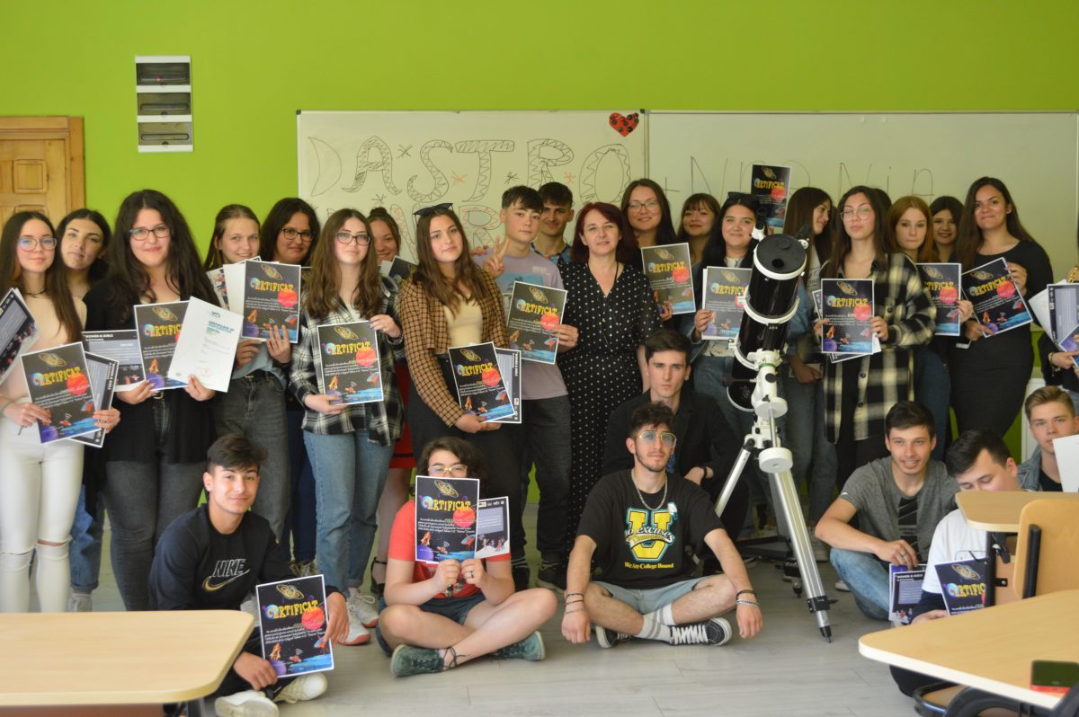 Zile de sărbătoare la Colegiul Tehnic CF „Unirea” din Pașcani