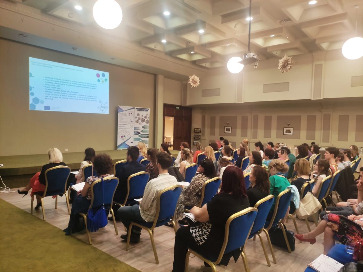 Liceul Teoretic de Informatică „Grigore Moisil” Iași dezbate rolul Social Media în educație