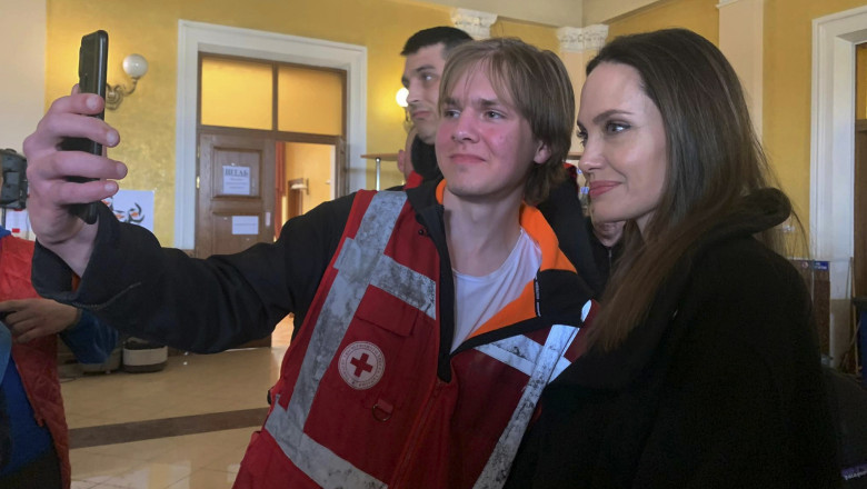 Angelina Jolie a povestit ce a văzut după vizita sa în orașul ucrainean Liov