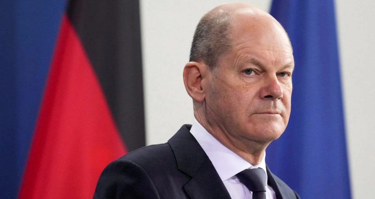 Cancelarul Germaniei, Olaf Scholz, a fost numit ”lebăr ofensat” de către ucrainieni