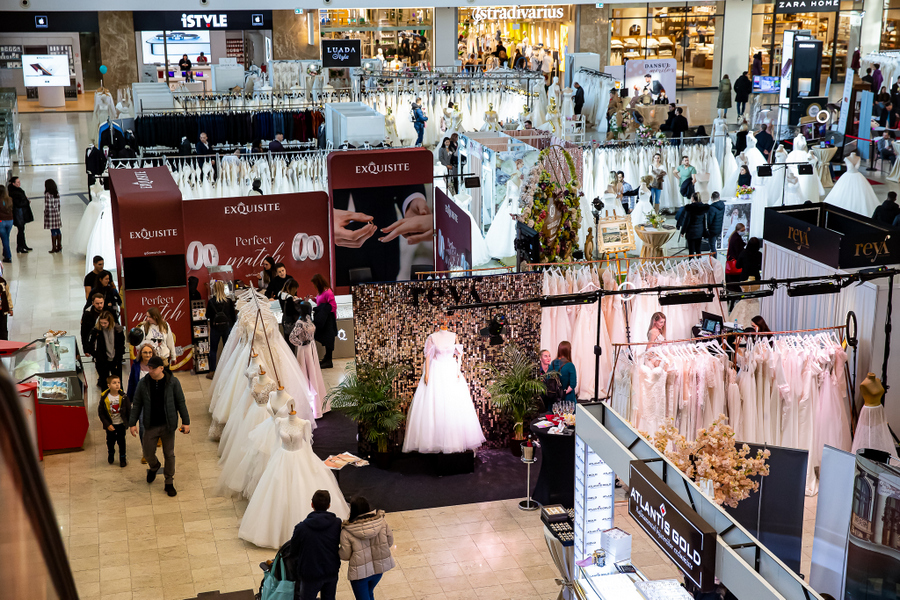 Wedding Days aduce în Palas tot ce ai nevoie pentru nunta perfectă, iar Congress Hall oferă verighetele