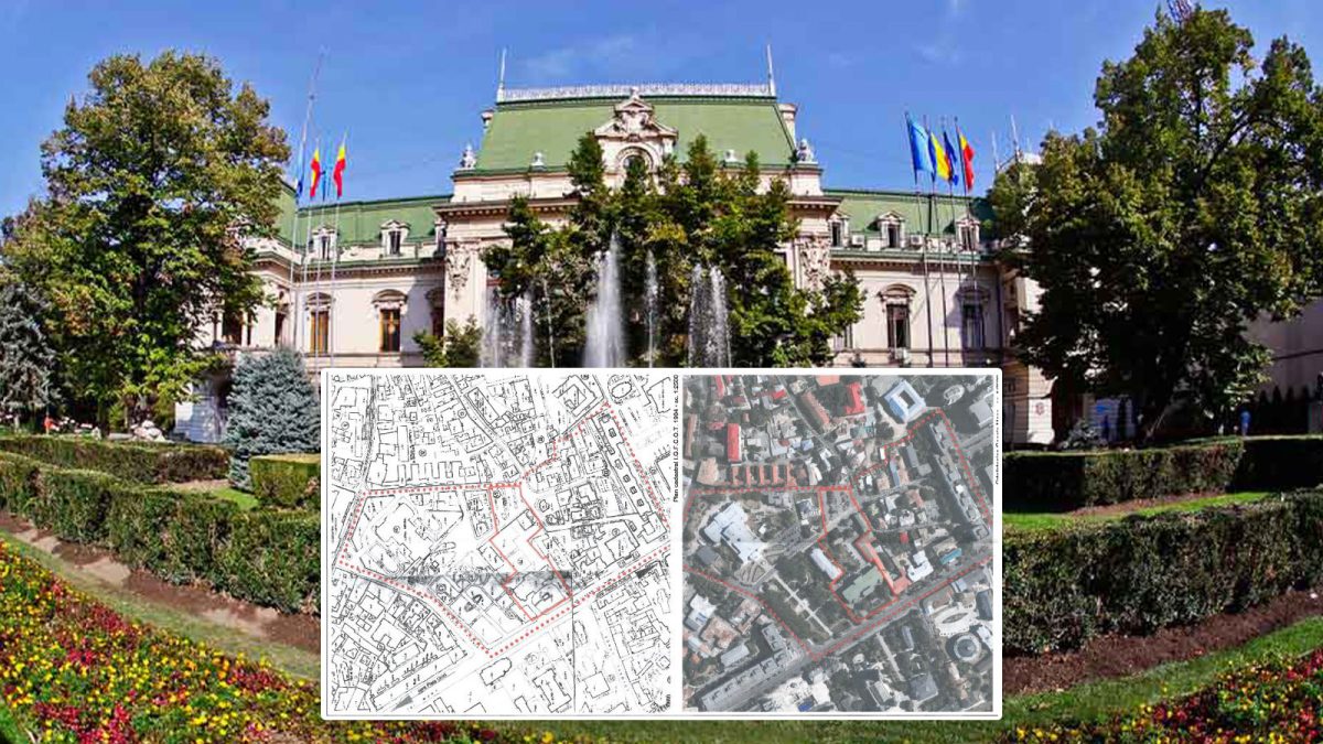 Primăria Iași își face sediu nou pe 4 etaje în centrul orașului. Iată primele schițe ale noului imobil – GALERIE FOTO