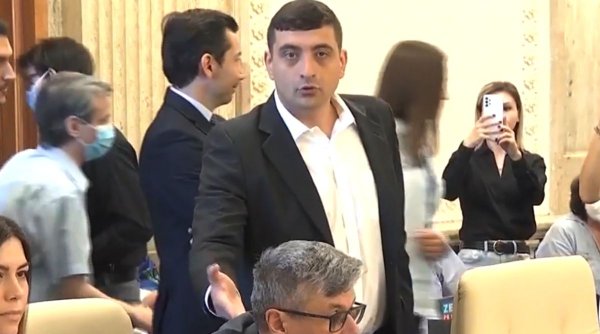 Scandal în Parlament. Deputaţii AUR au adresat jigniri directorului Asociaţiei Patronale de Petrol şi Gaze – VIDEO