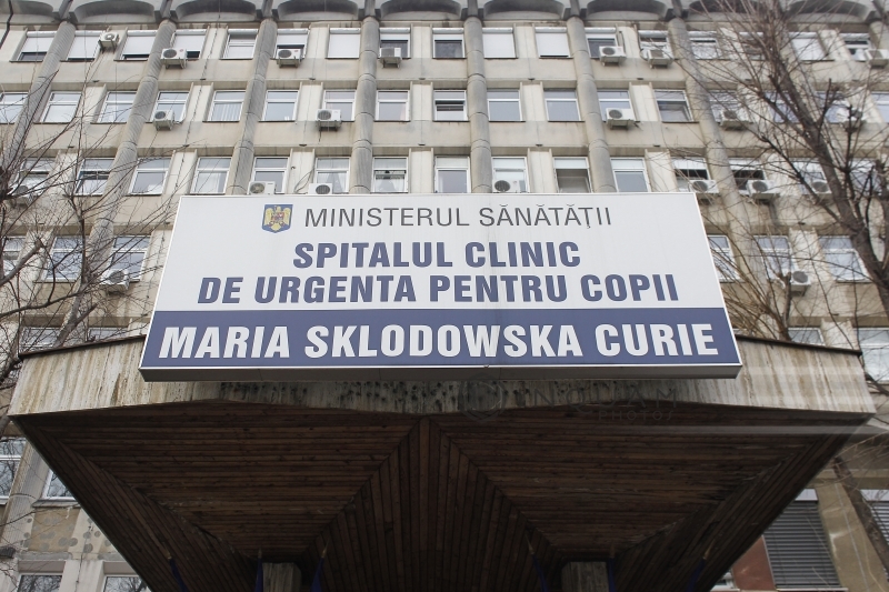 Spitalul Marie Curie din București rămâne fără apă caldă. Sute de alte blocuri sunt afectate